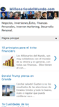 Mobile Screenshot of millonariosdelmundo.com